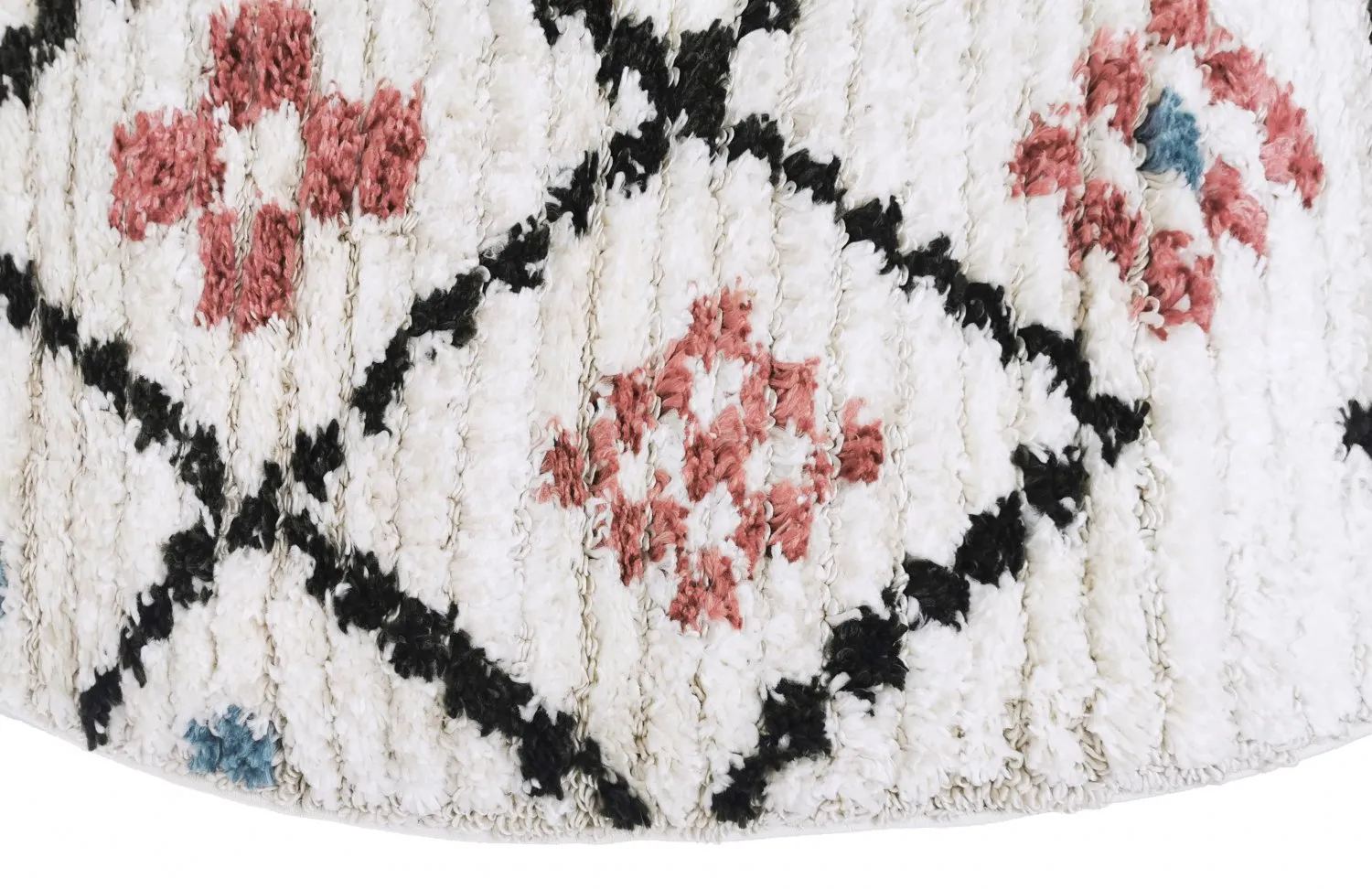 Tapis ronds - Siena (beige/multi)