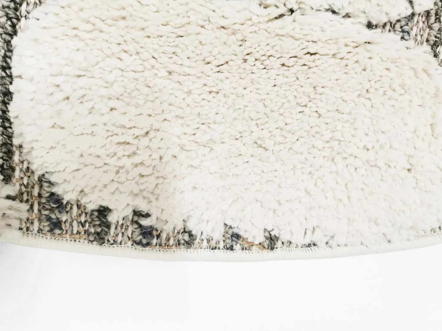 Tapis ronds - Fondi (gris)