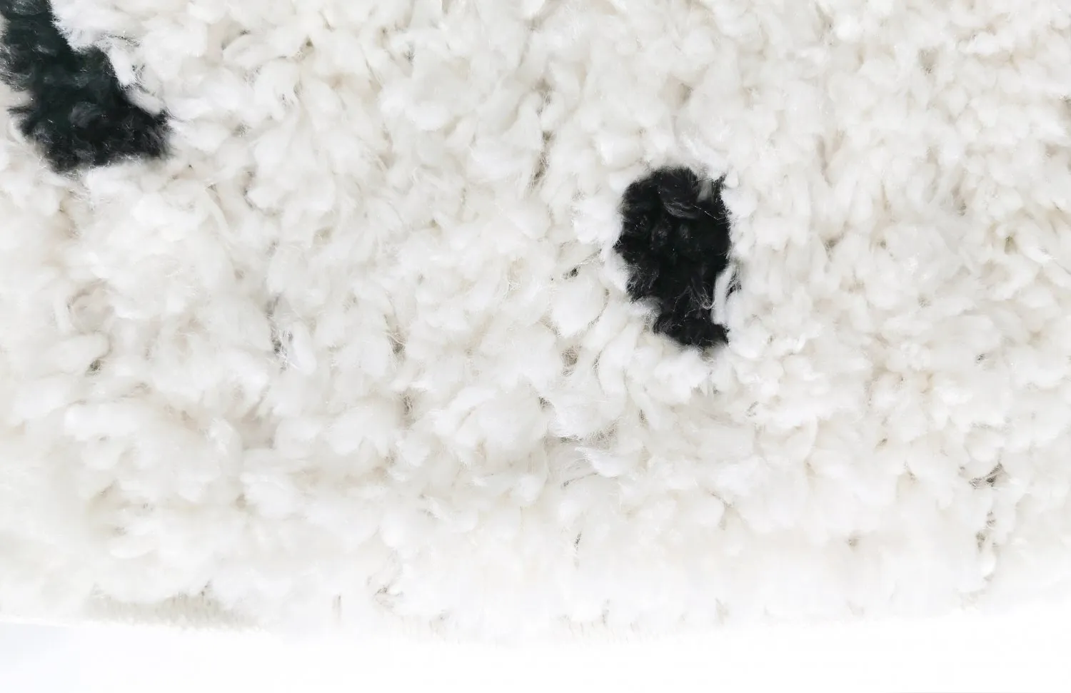 Tapis ronds - Capri (noir/beige)