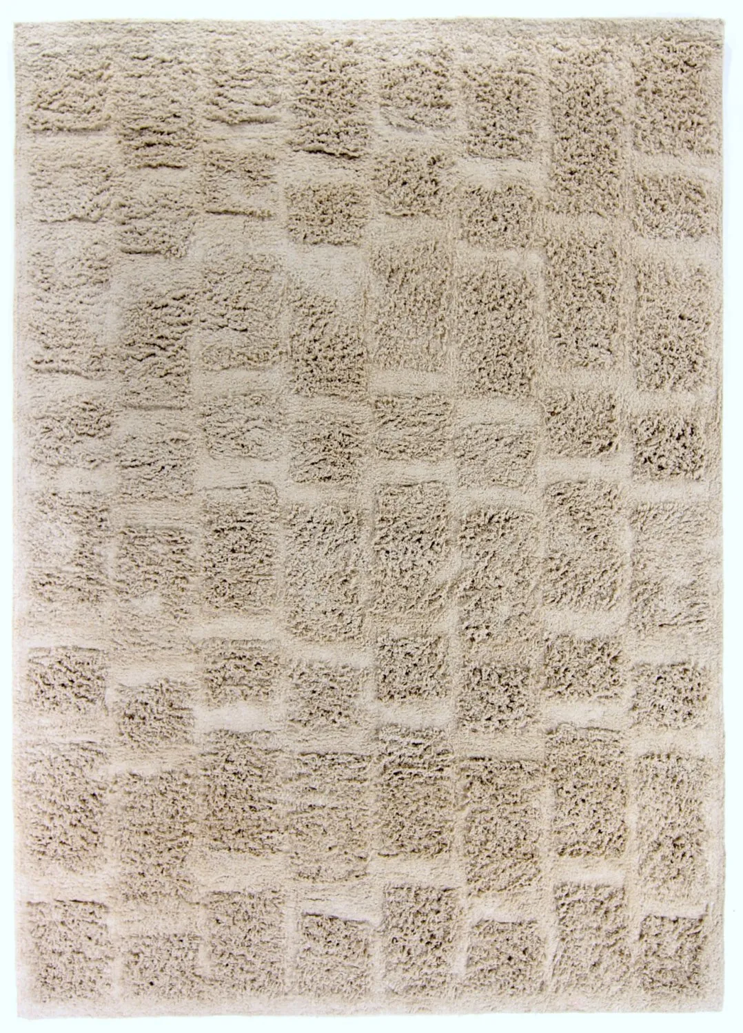 Tapis en coton - Palea (blanc cassé)
