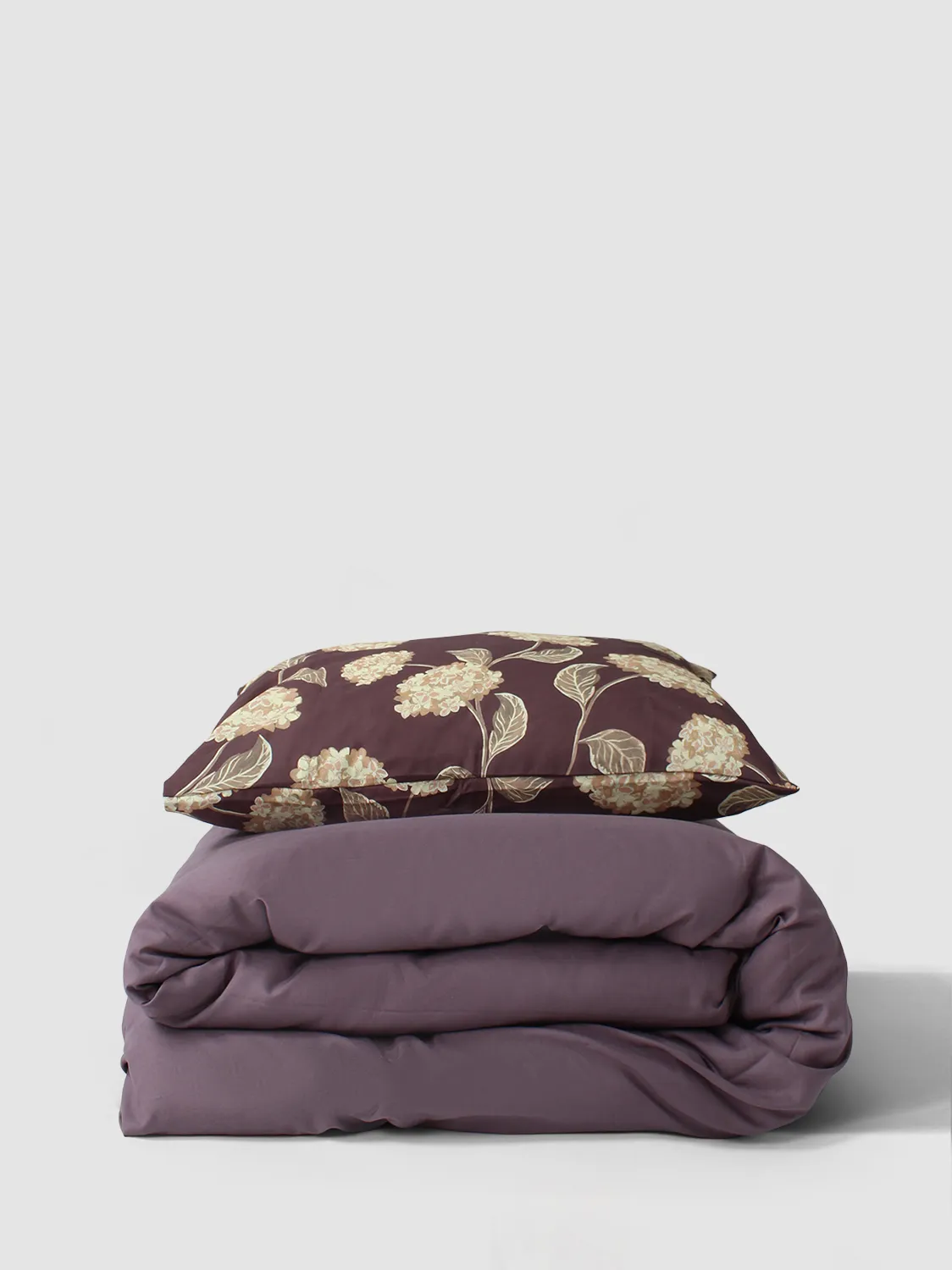 Ensemble de housse de couette - Dorthe (violet)