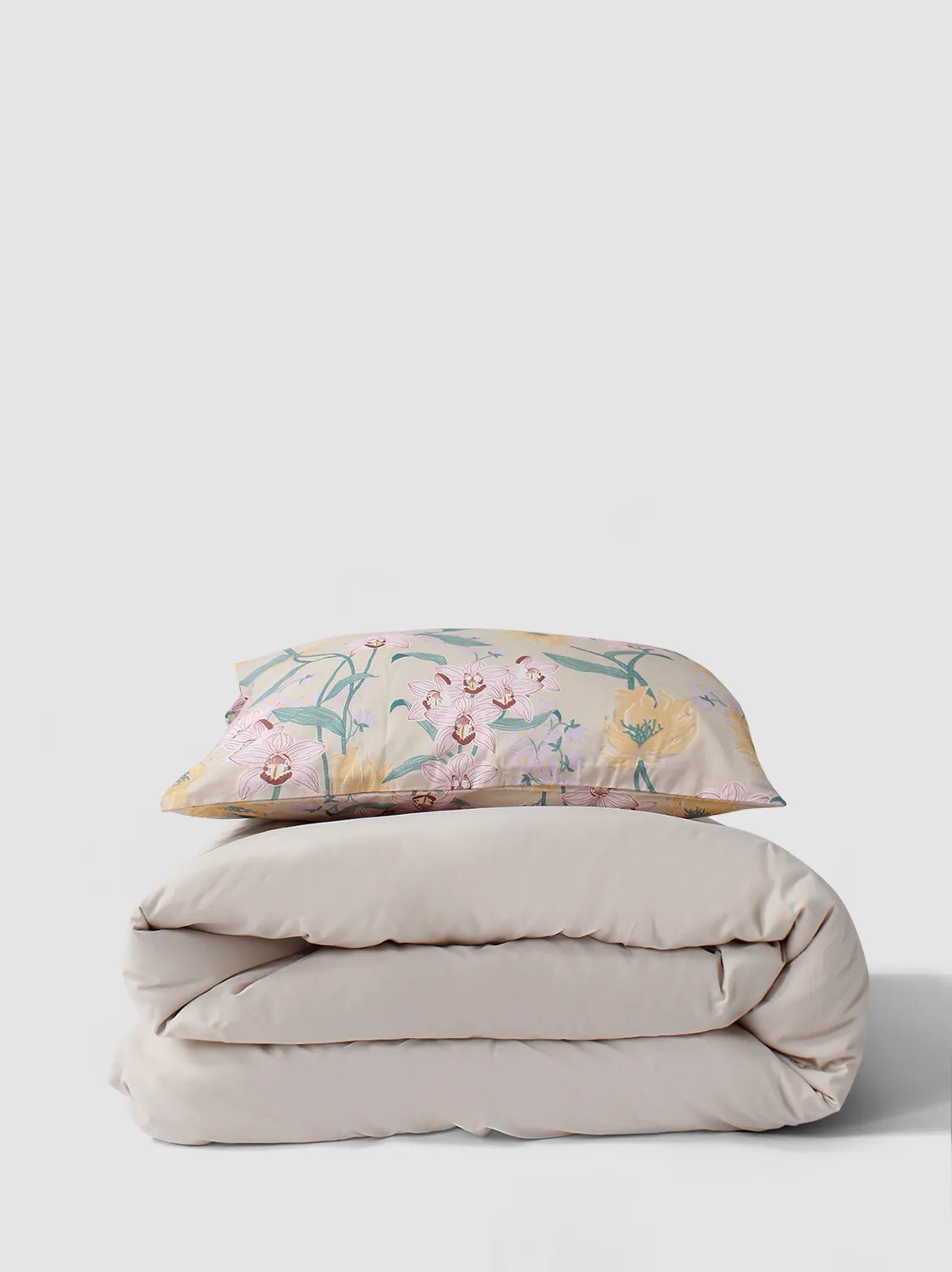 Ensemble de housse de couette - Florina (rose)