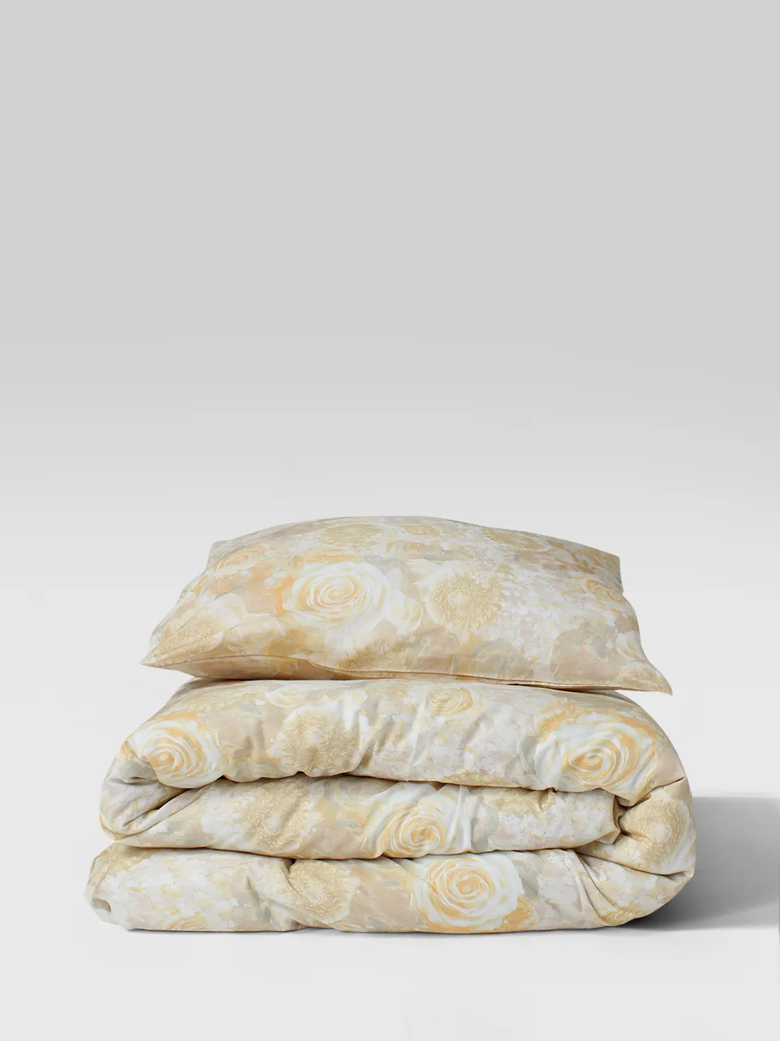 Ensemble de housse de couette - Soft (jaune)