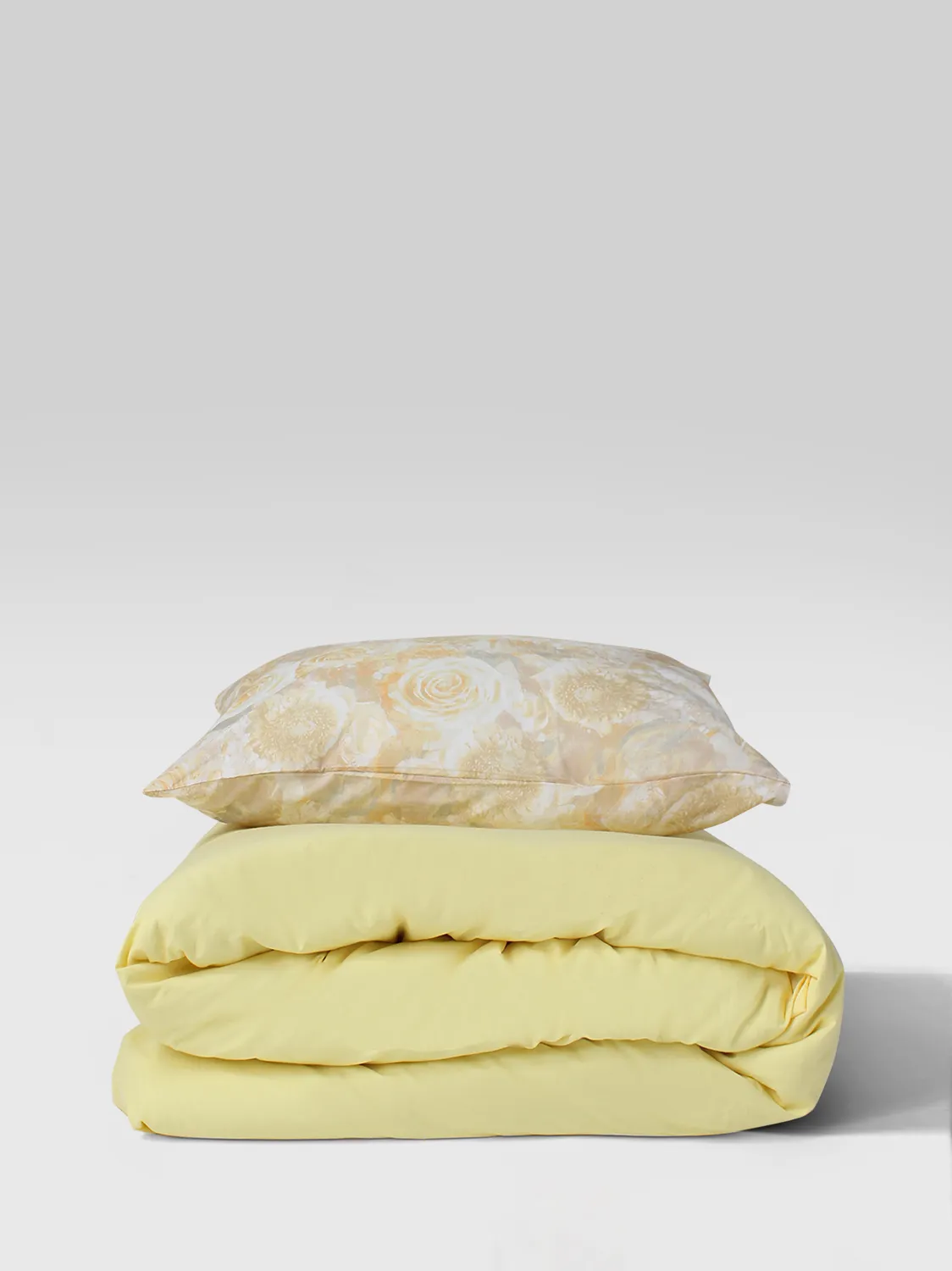 Ensemble de housse de couette - Soft (jaune)
