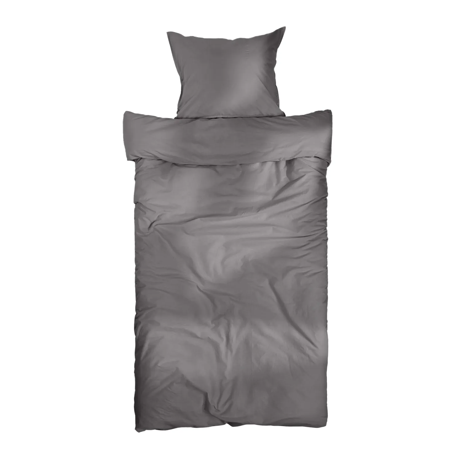 Ensemble de housse de couette - Lysander (gris foncé)
