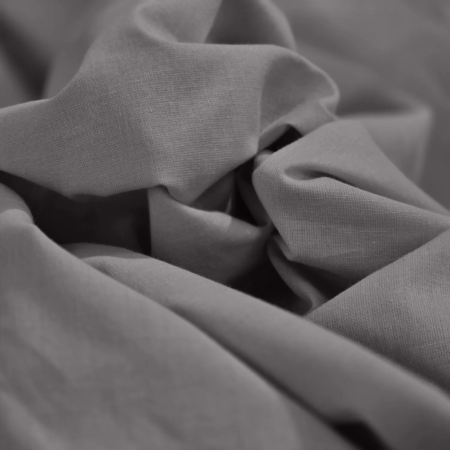 Ensemble de housse de couette - Lysander (gris foncé)