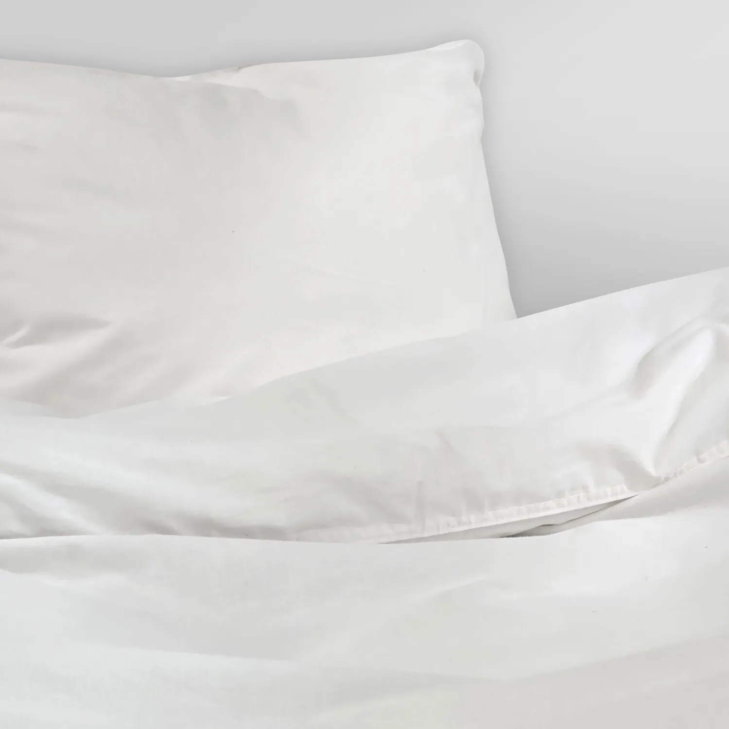 Ensemble de housse de couette - Lysander (blanc)