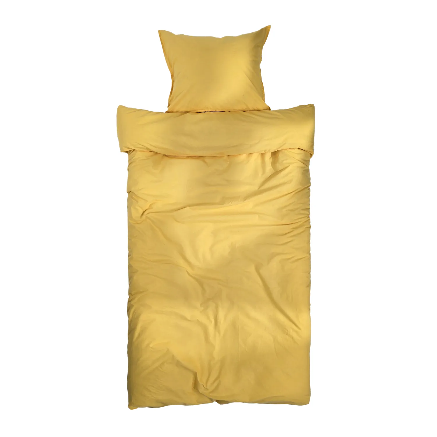 Ensemble de housse de couette - Lysander (moutarde)
