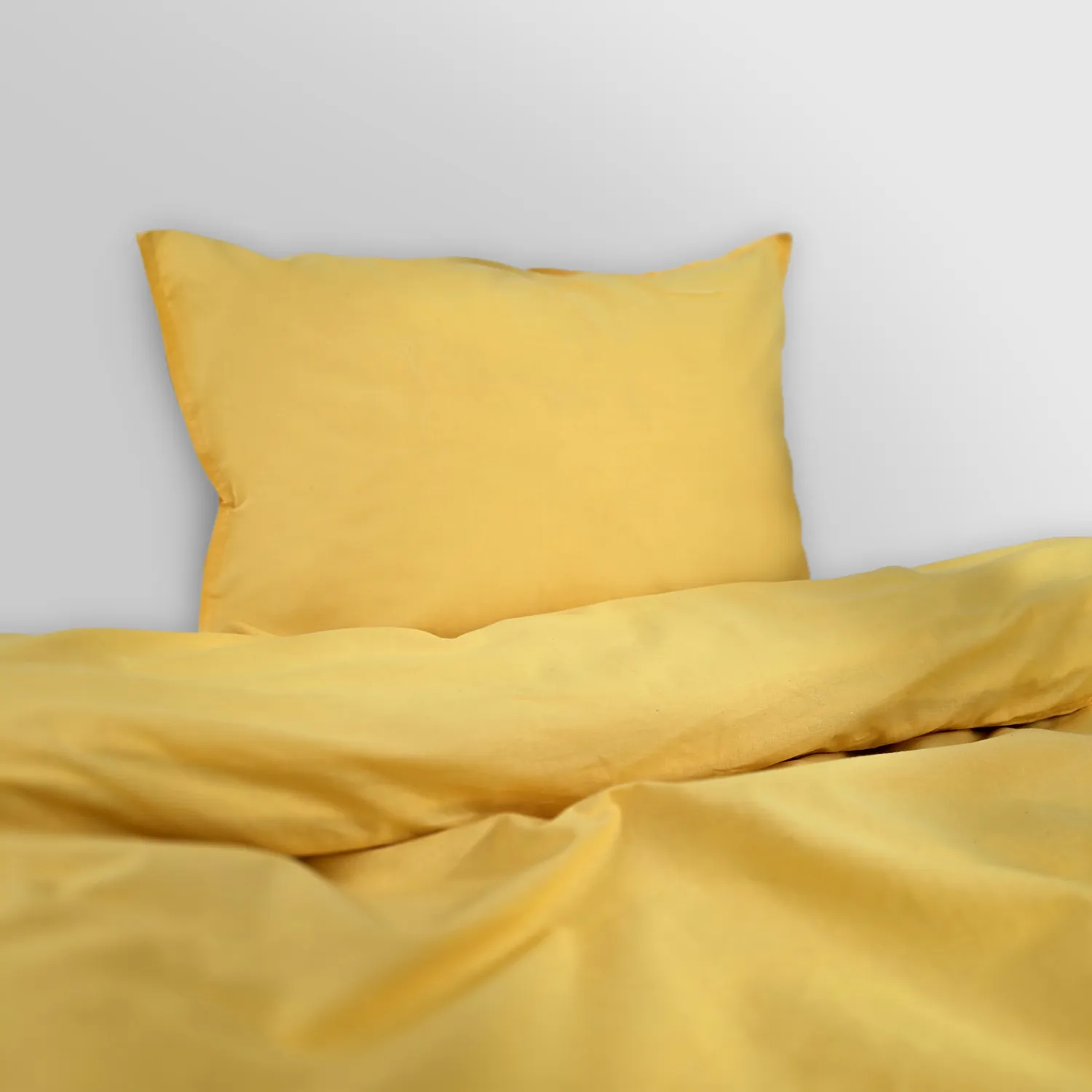 Ensemble de housse de couette - Lysander (moutarde)