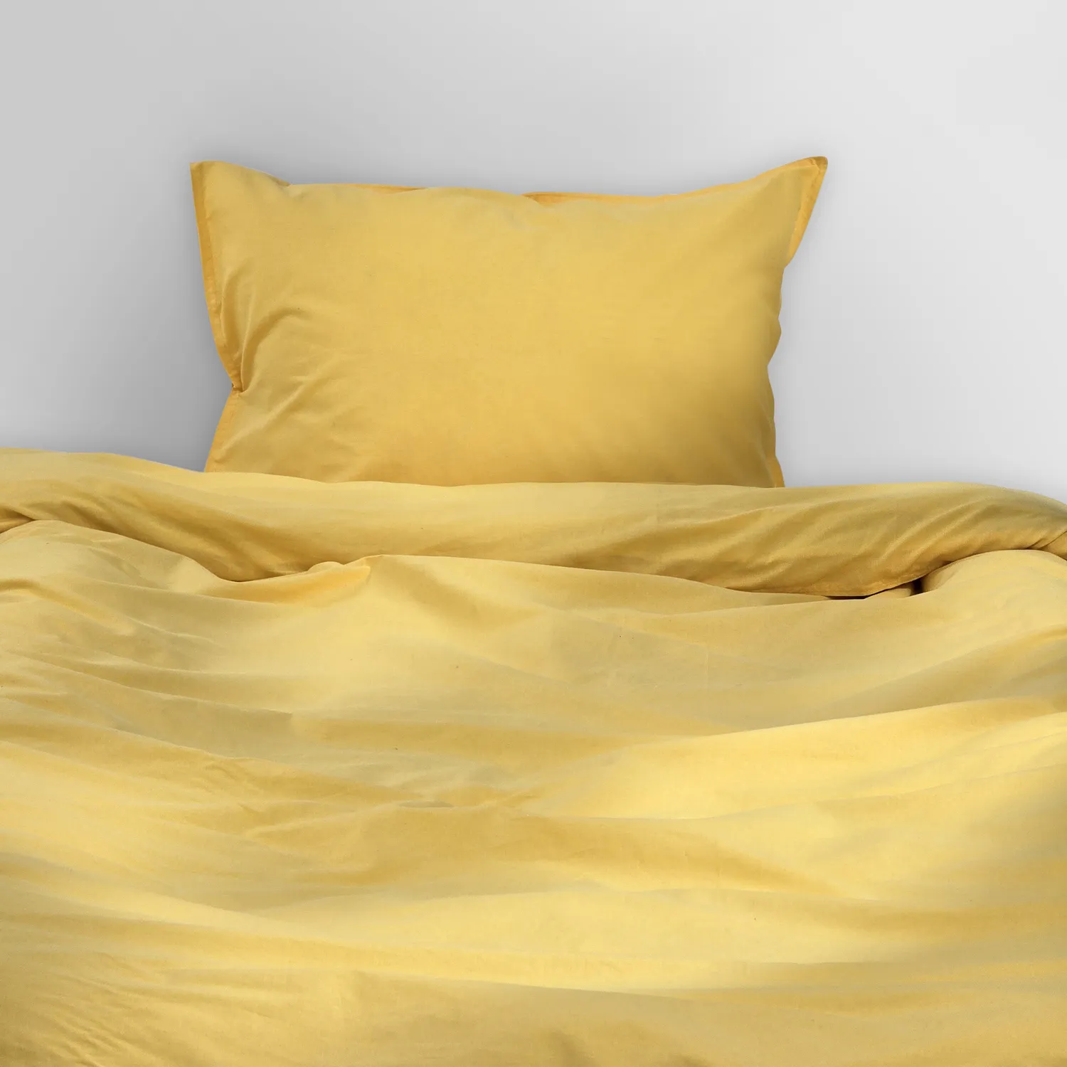 Ensemble de housse de couette - Lysander (moutarde)