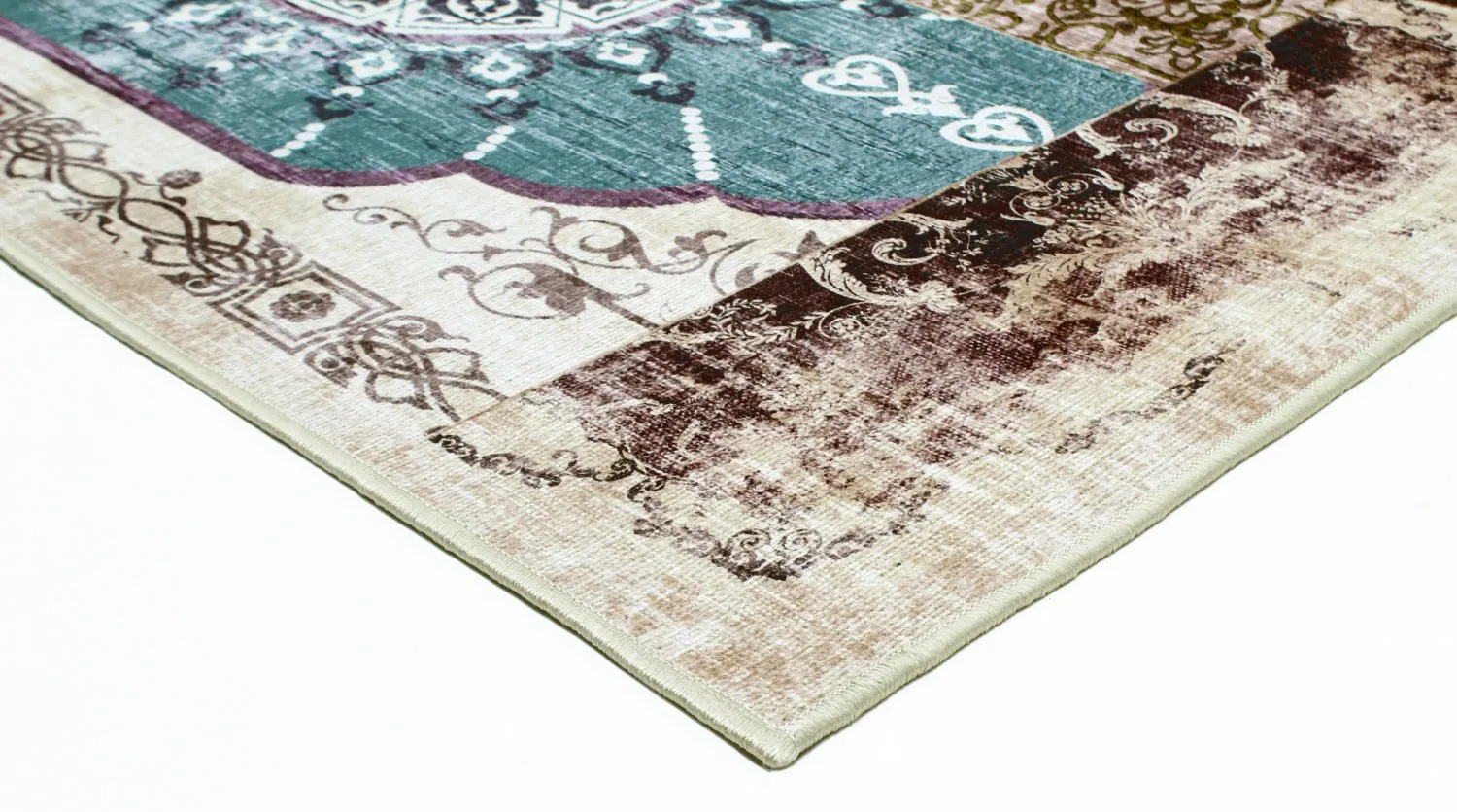 Tapis Wilton - Linosa (multicolore)