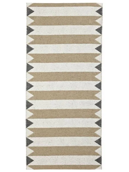 Tapis en plastique - Horredsmattan Peak (beige)