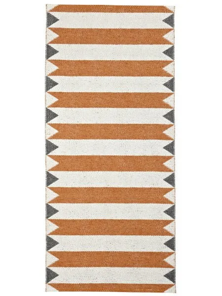 Tapis en plastique - Horredsmattan Peak (orange)
