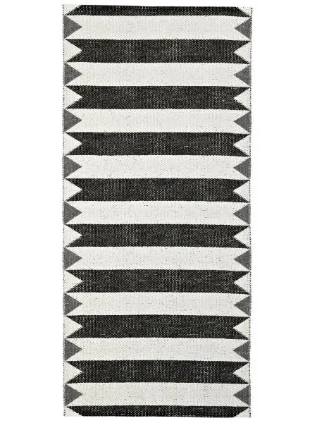 Tapis en plastique - Horredsmattan Peak (noir)