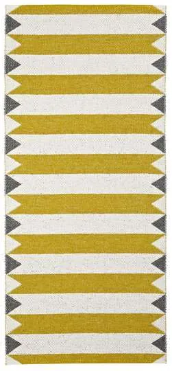 Tapis en plastique - Horredsmattan Peak (jaune)