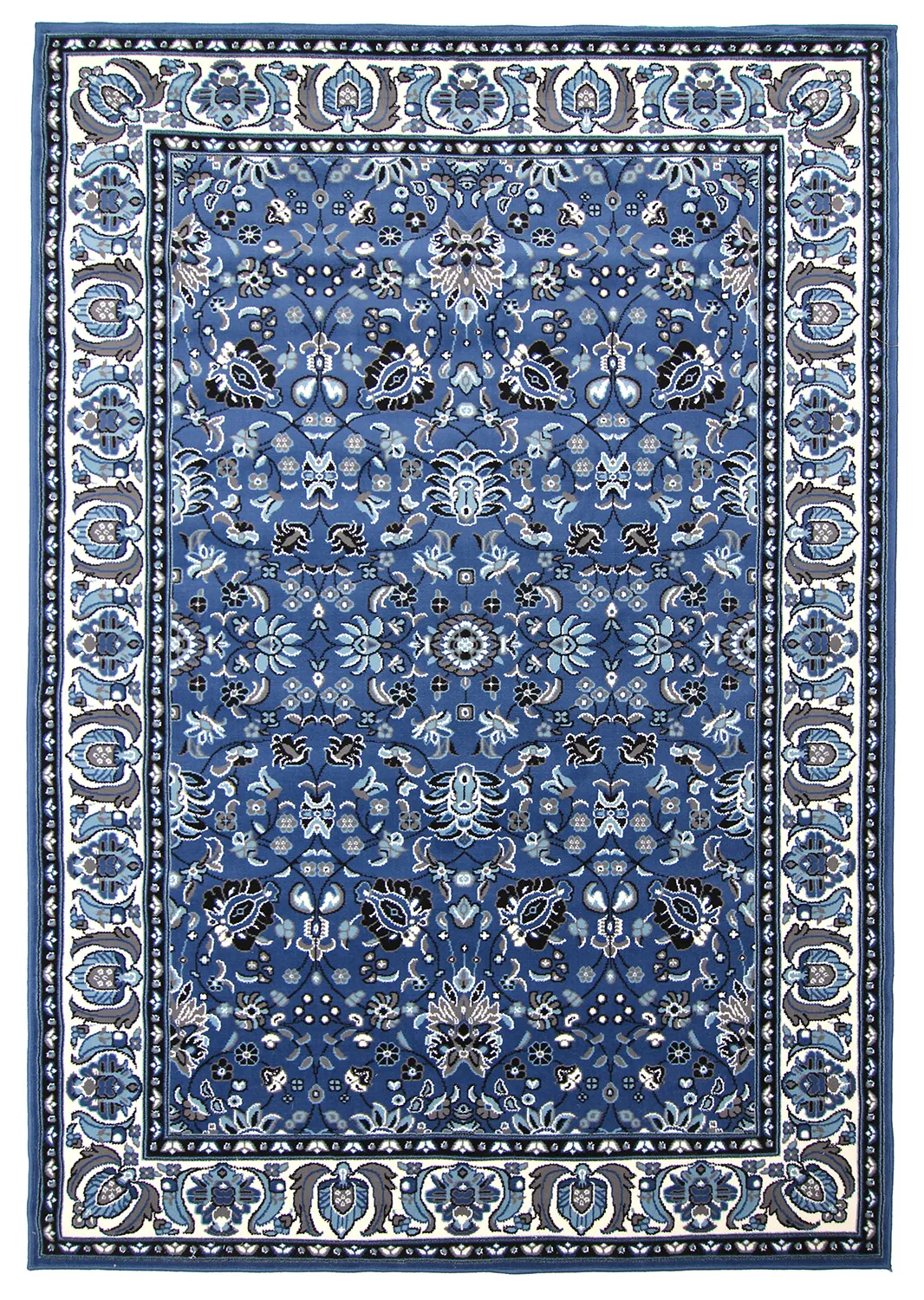 Tapis Wilton - Peking Imperial (bleu)