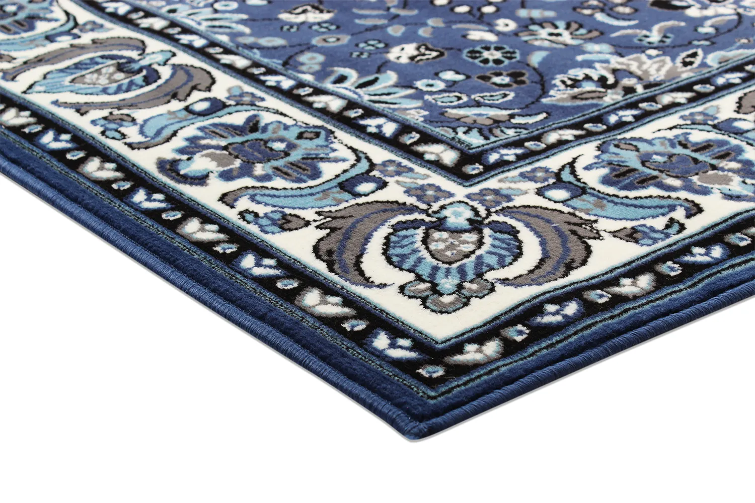 Tapis Wilton - Peking Imperial (bleu)