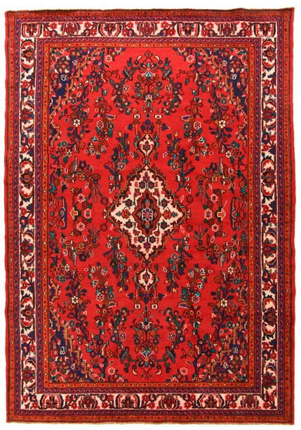 Tapis persan Hamedan 298 x 208 cm
