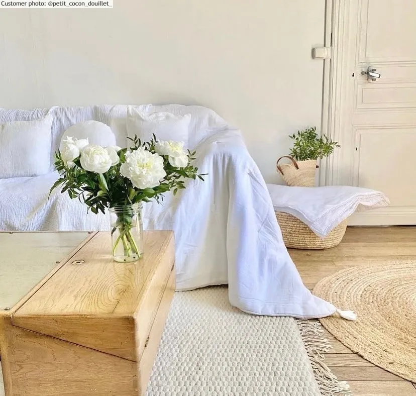 Tapis ronds - La tresse (jute)