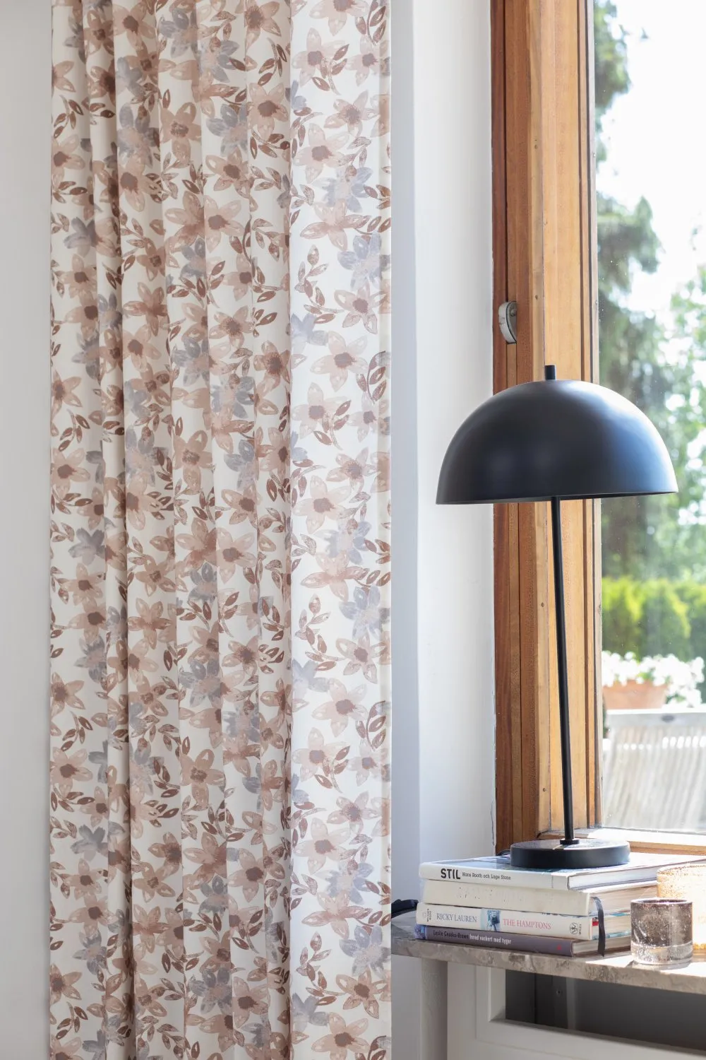 Rideaux - Rideau en coton Petite (beige)