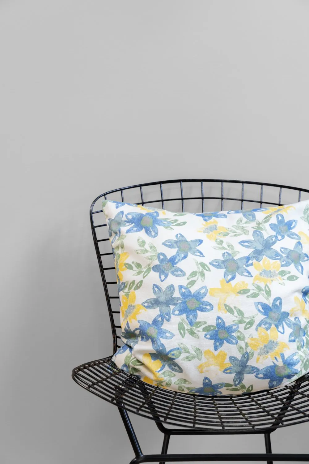 Housse de coussin - Petite (bleu)