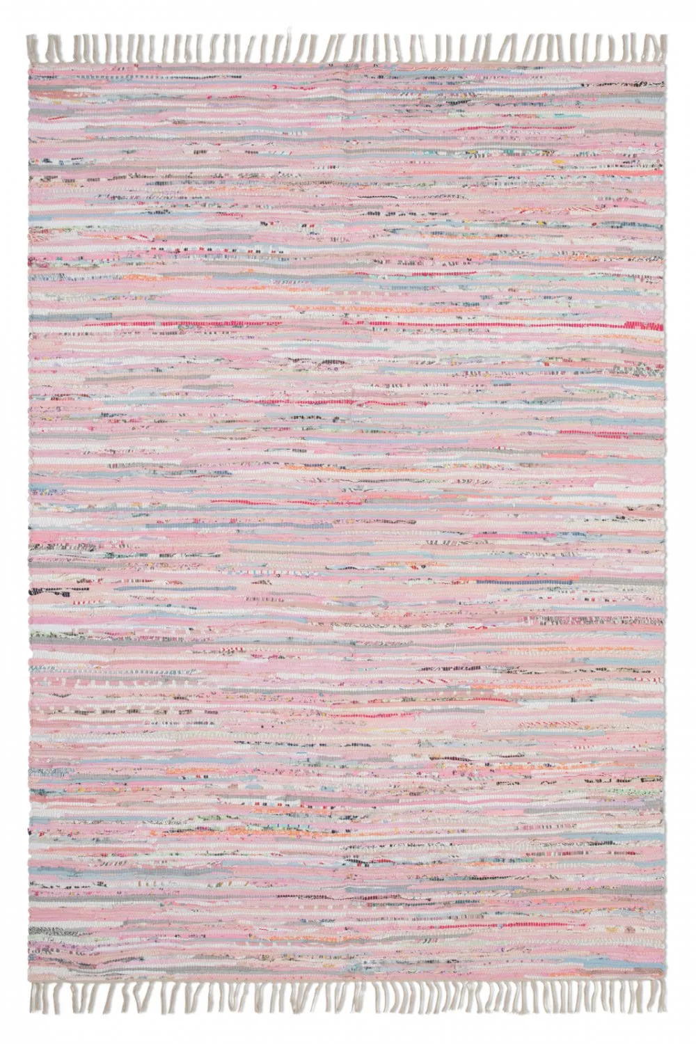 Tapis patchwork - Delhi (rose)