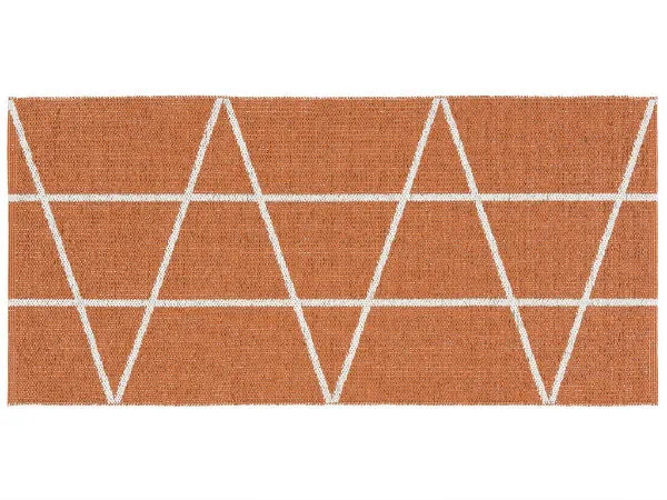 Tapis en plastique - Le tapis de Horred Viggen (orange)