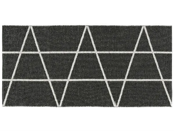 Tapis en plastique - Le tapis de Horred Viggen (noir)