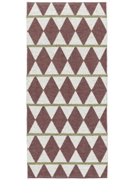 Tapis en plastique - Horredsmattan Zigge (lavande)