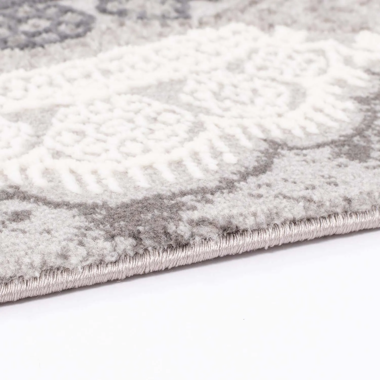 Tapis Wilton - Sari (gris)