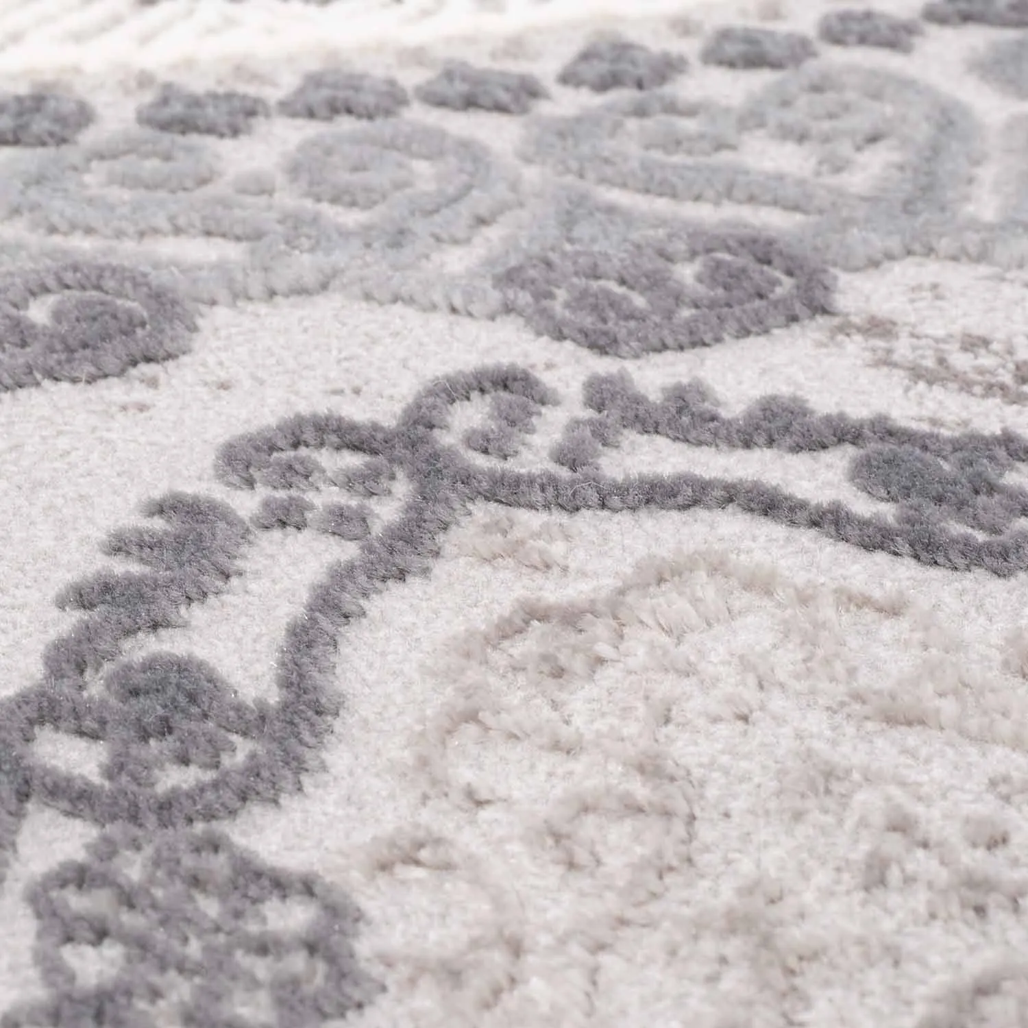 Tapis Wilton - Sari (gris)