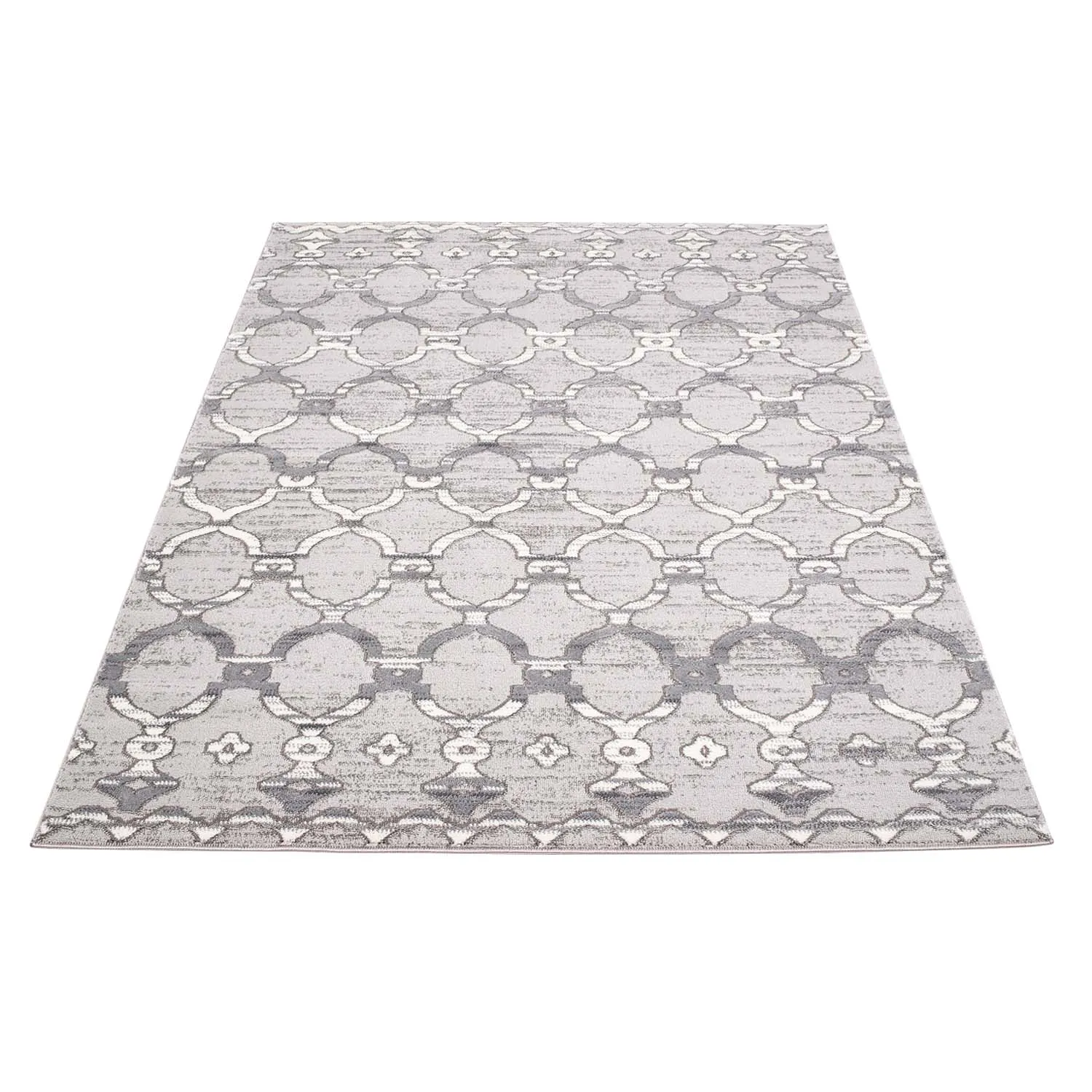 Tapis Wilton - Aires (gris)