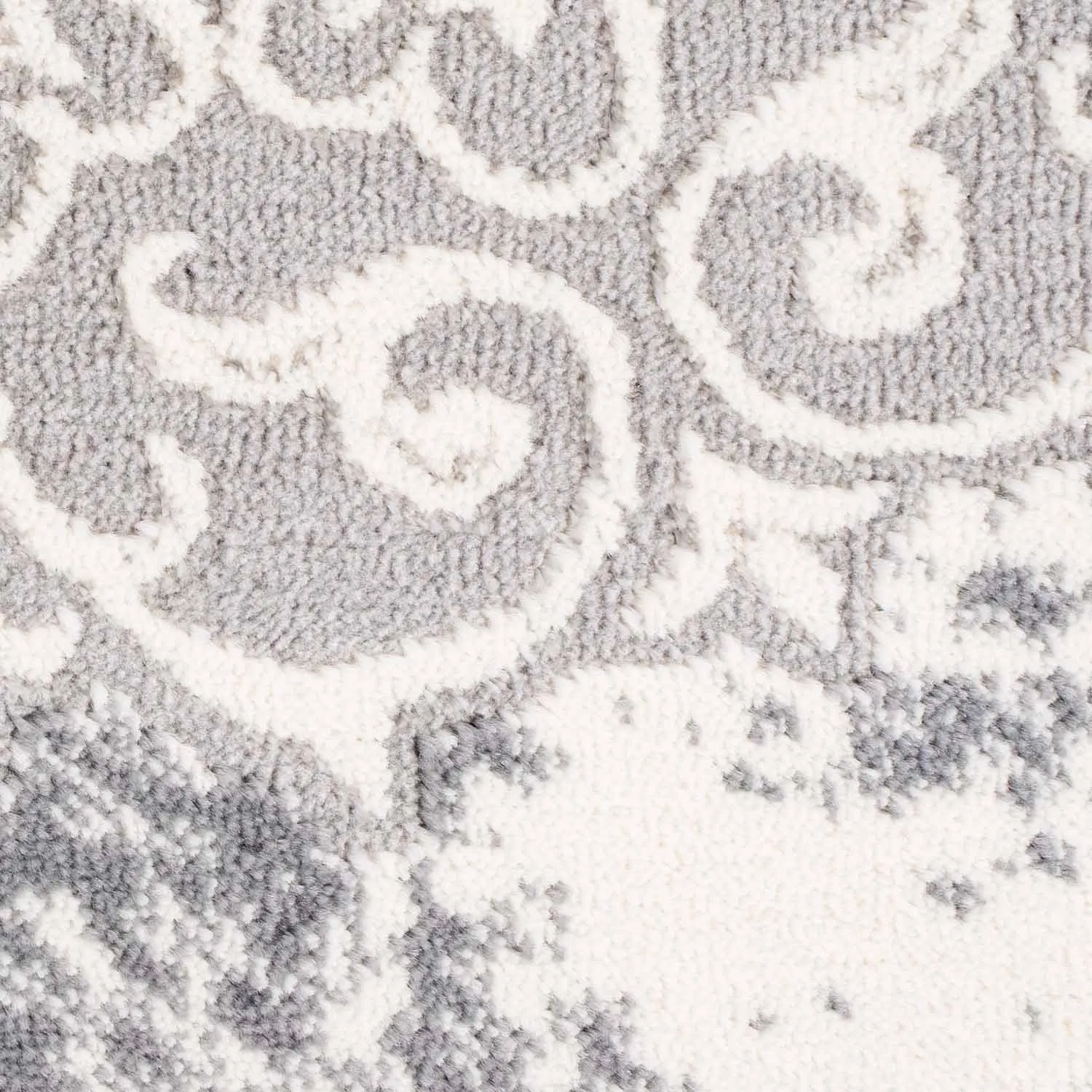 Tapis Wilton - Zanjan (gris)