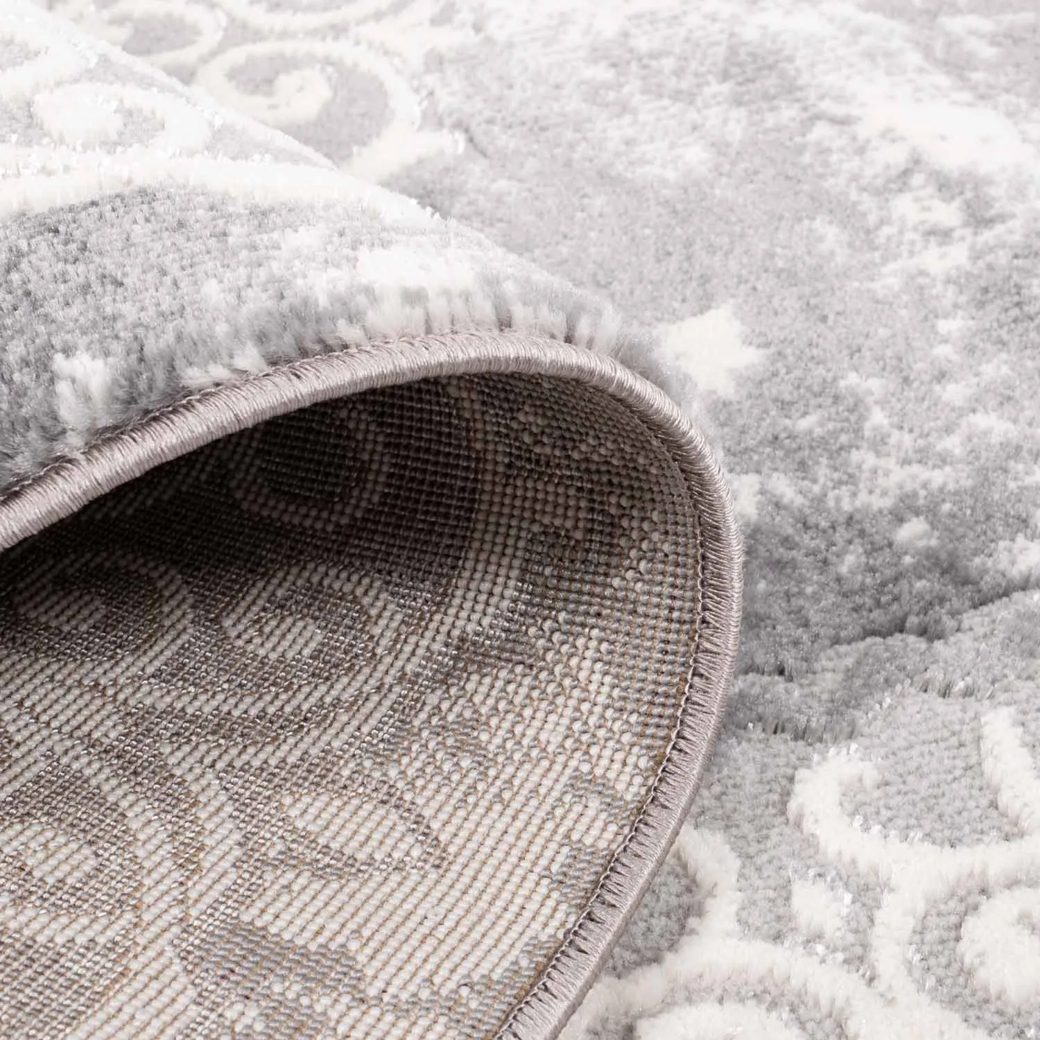 Tapis Wilton - Zanjan (gris)