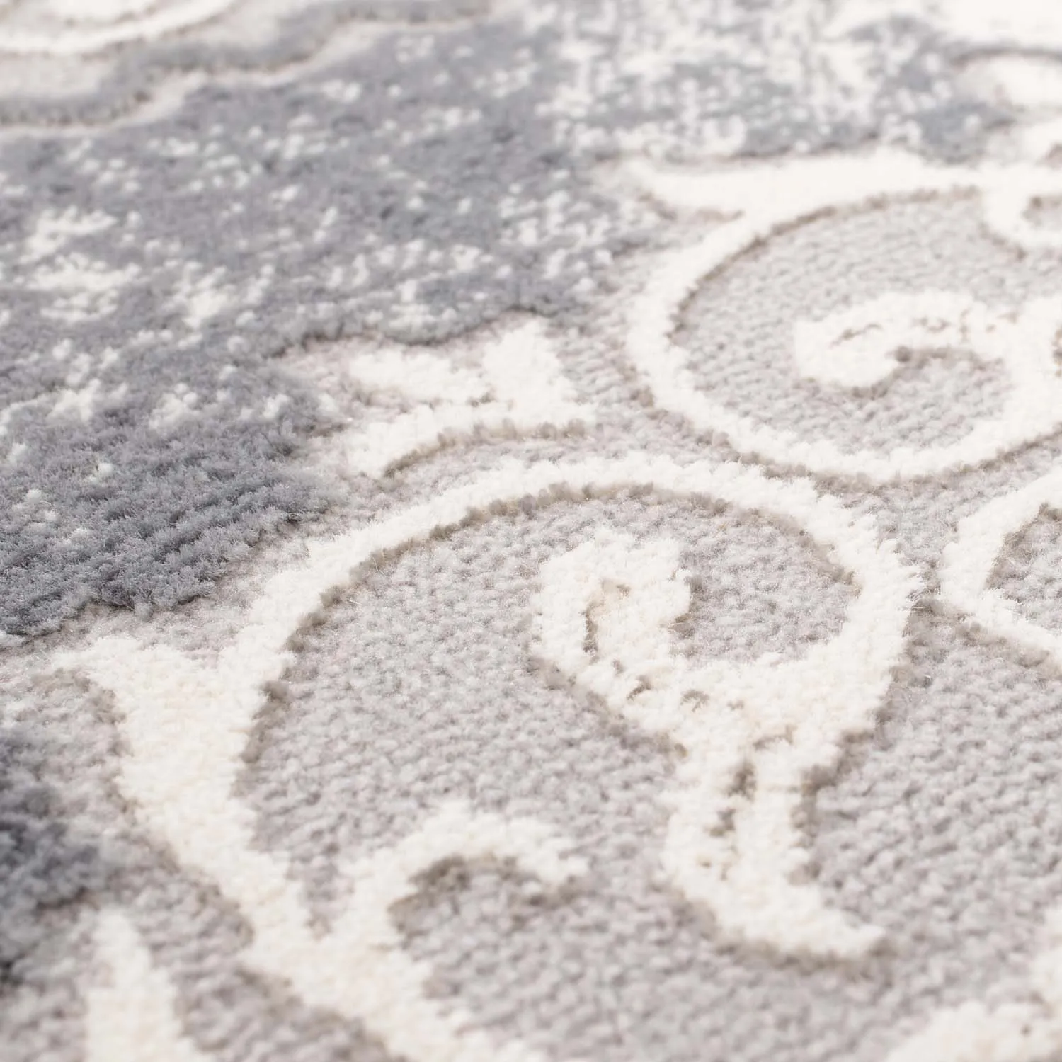 Tapis Wilton - Zanjan (gris)
