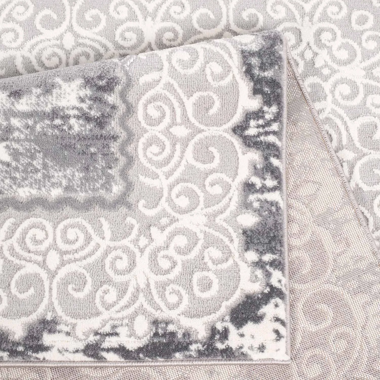 Tapis Wilton - Zanjan (gris)