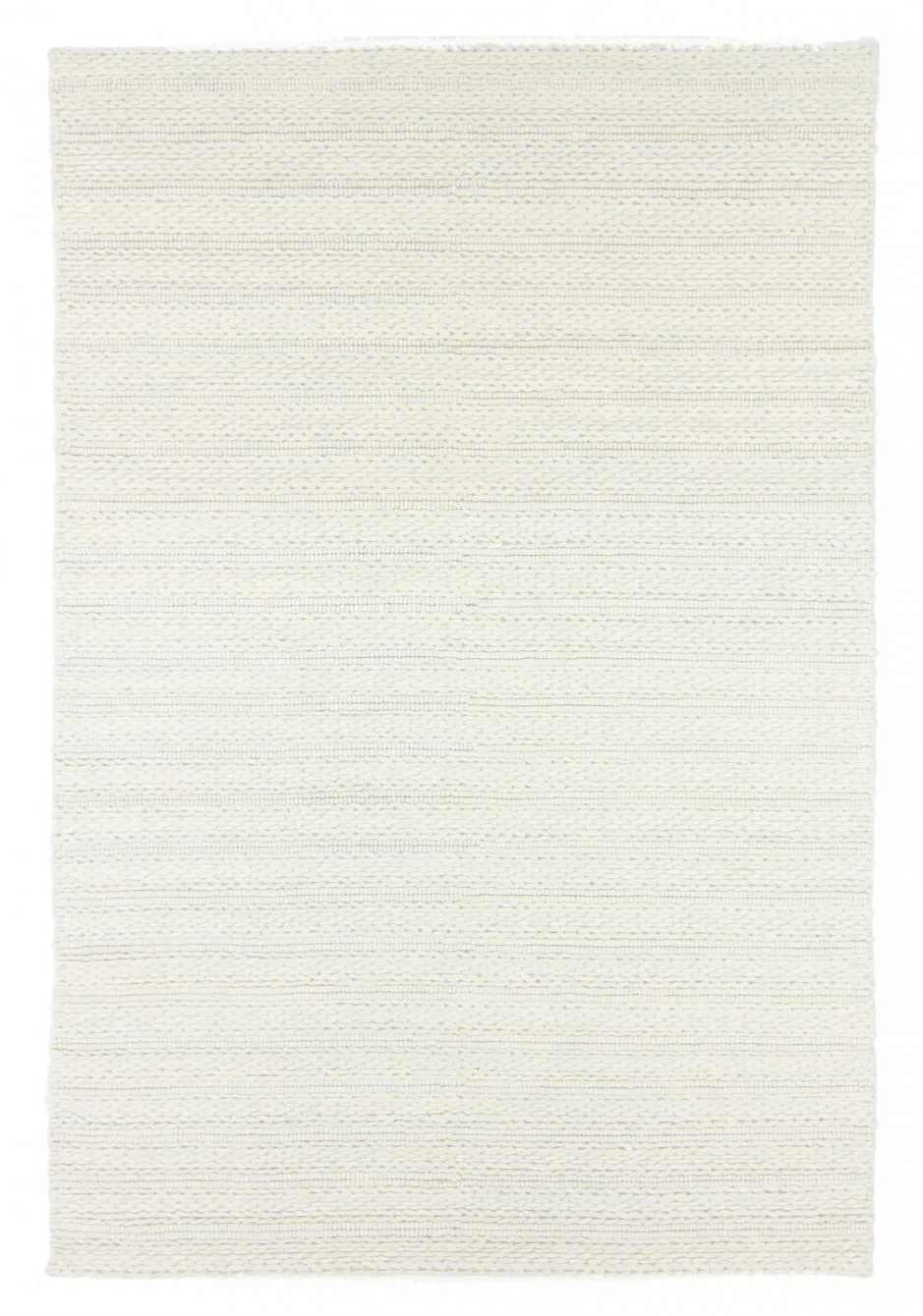Tapis en laine - Polperro (blanc)