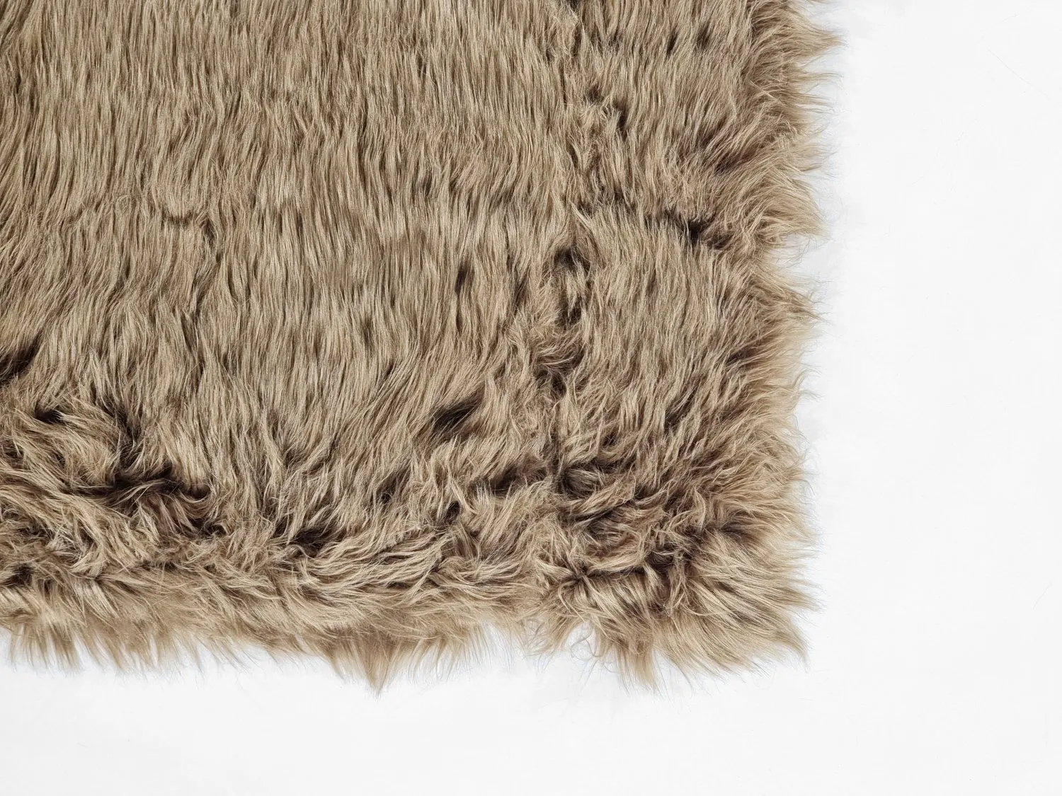 Tapis à poils longs - Pomaire (marron)
