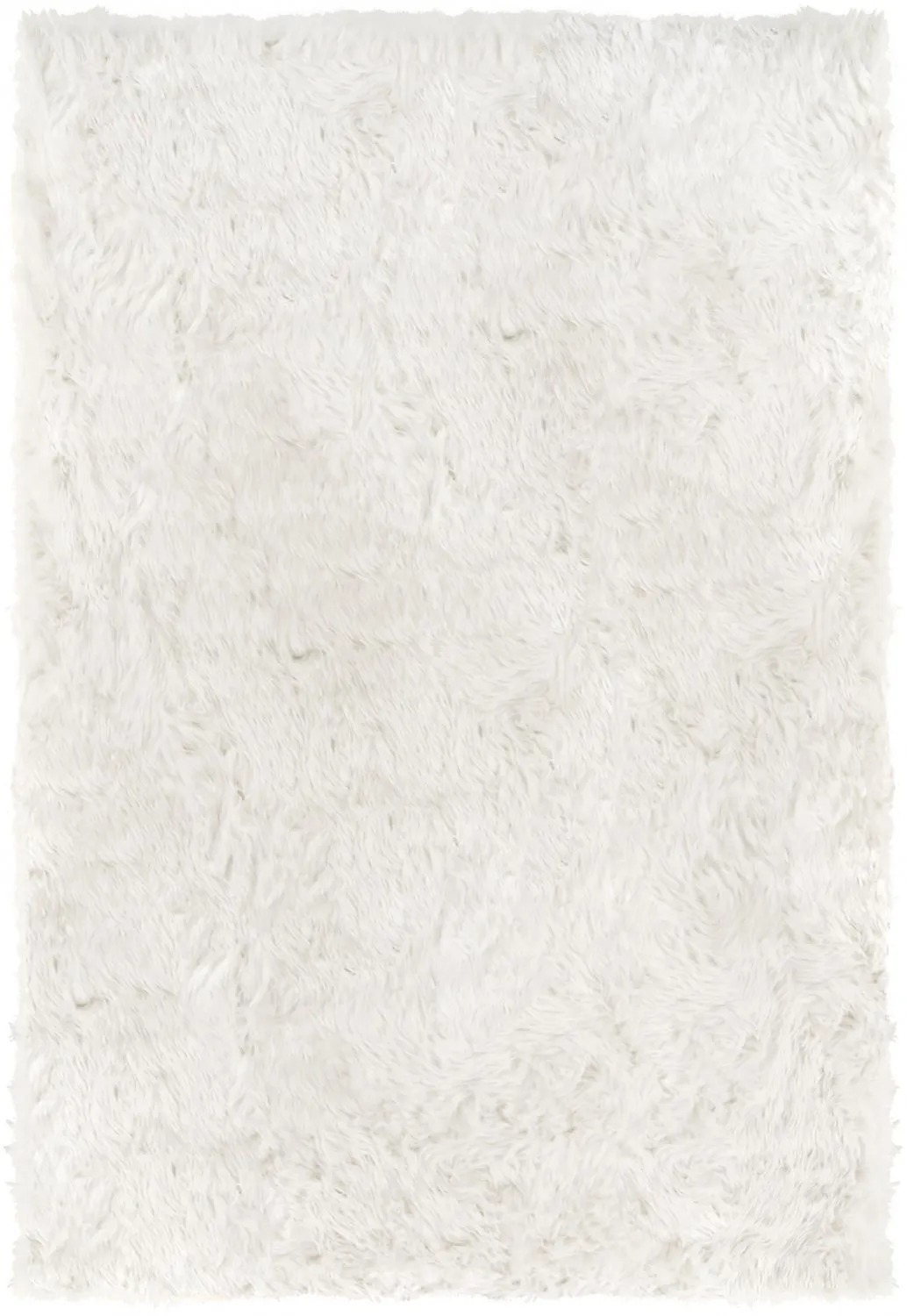 Tapis à poils longs - Pomaire (blanc)