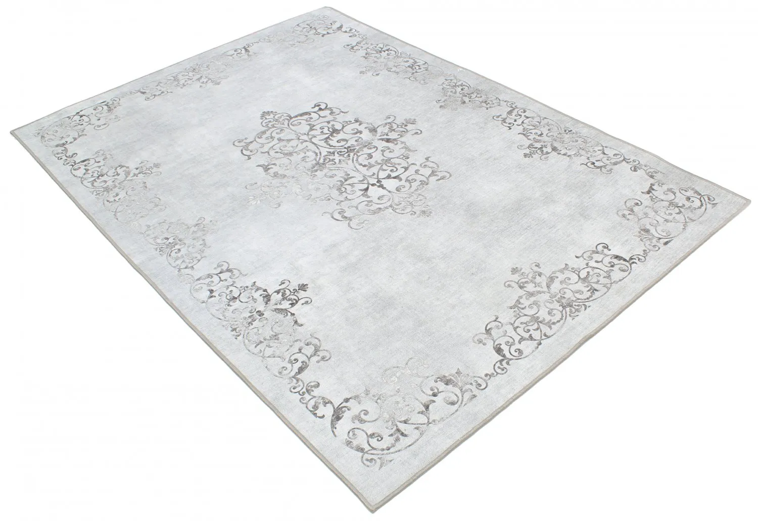 Tapis Wilton - Santi (gris clair)