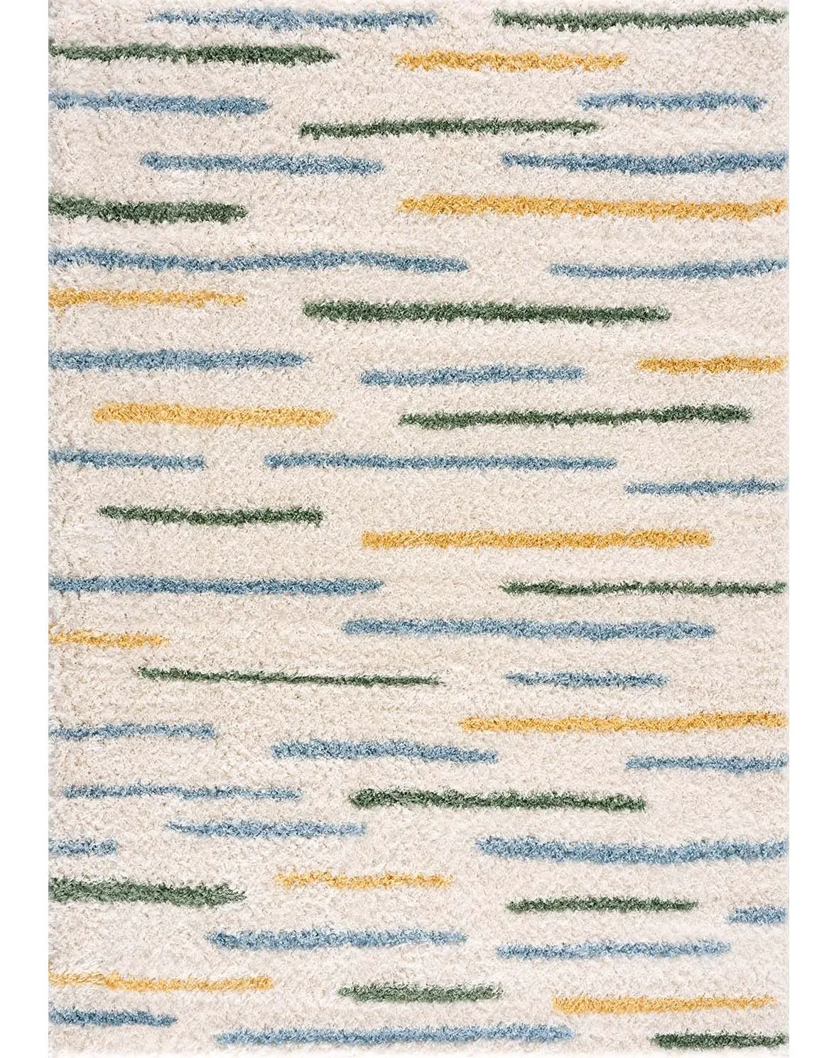 Tapis à poils longs - Ifrane (multicolore)