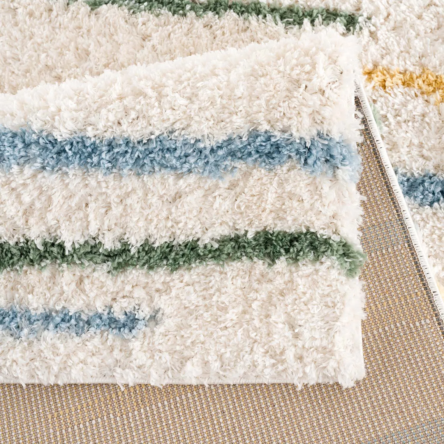 Tapis à poils longs - Ifrane (multicolore)