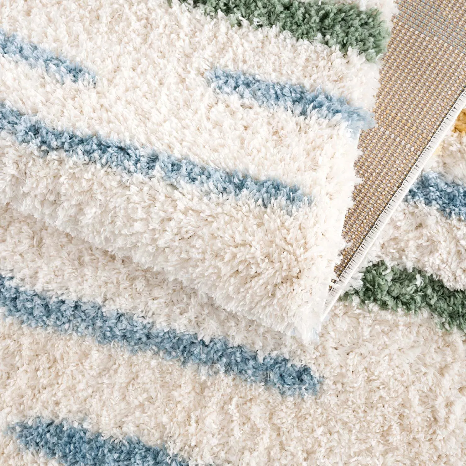 Tapis à poils longs - Ifrane (multicolore)