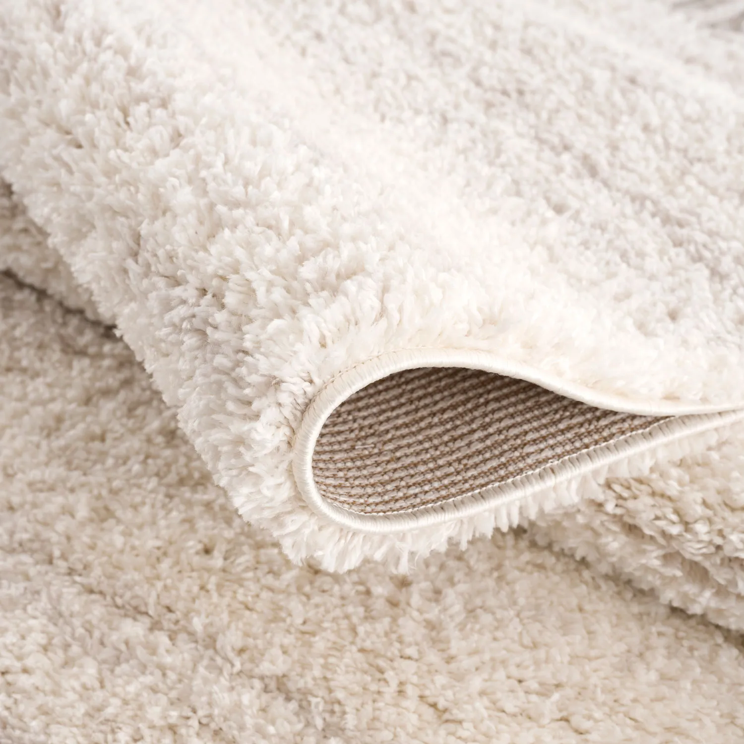 Tapis à poils longs - Orellana (beige)