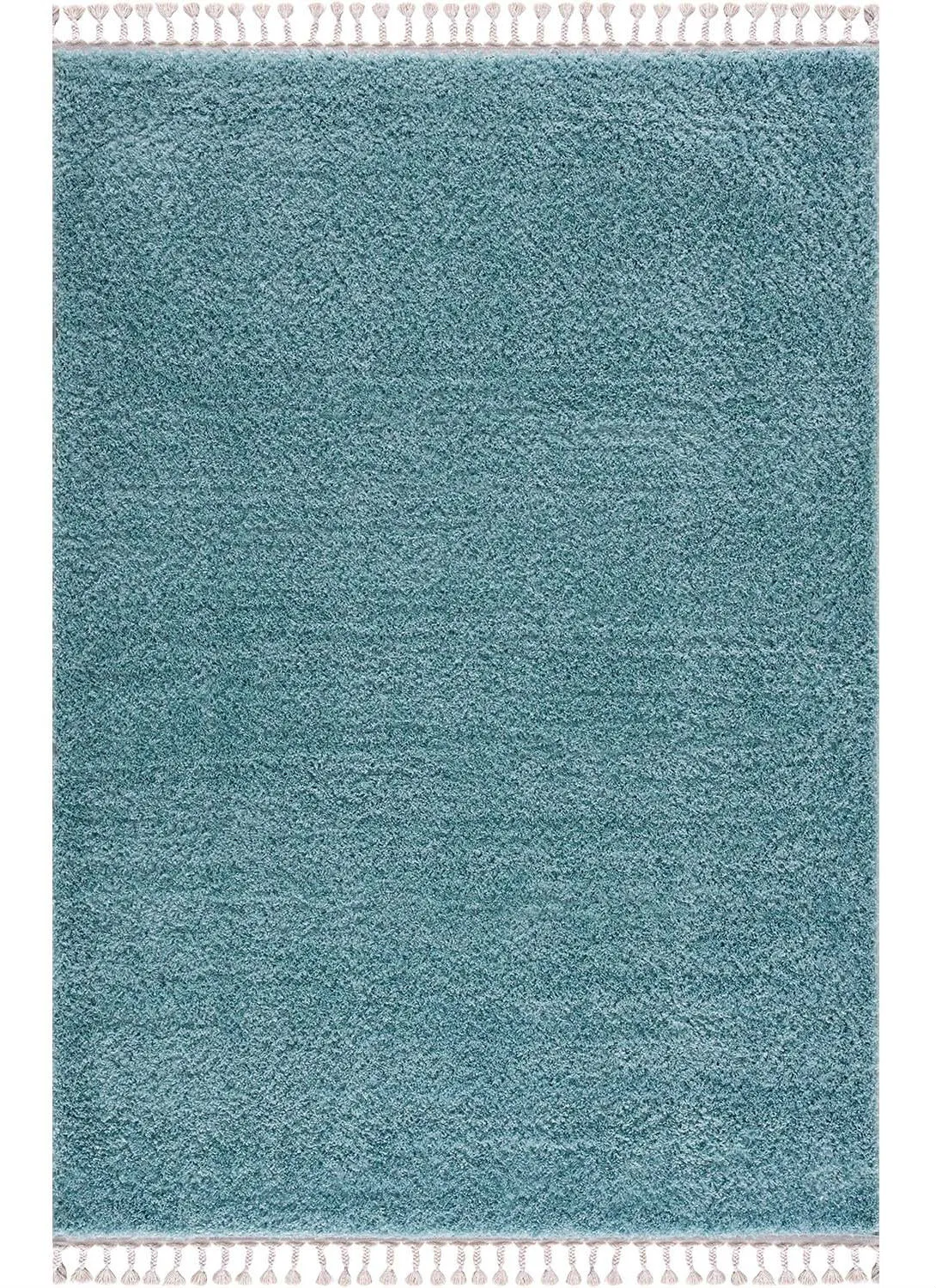 Tapis à poils longs - Cudillero (bleu)