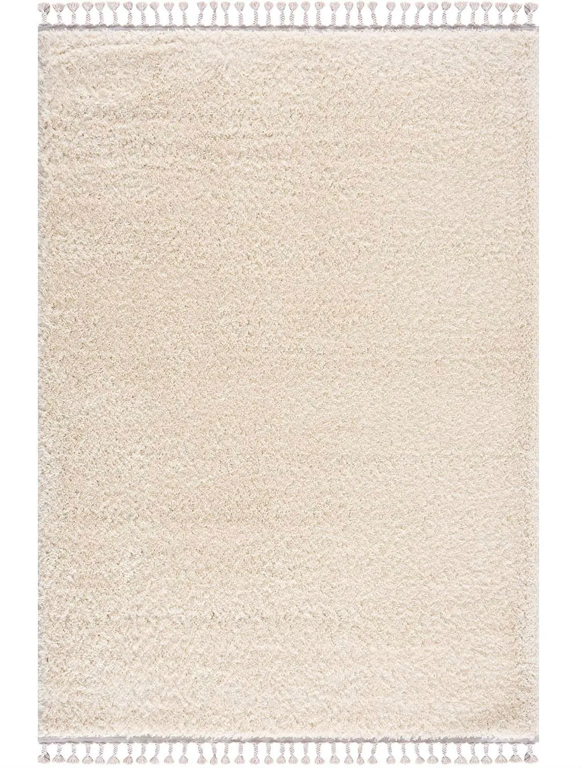 Tapis à poils longs - Cudillero (beige)