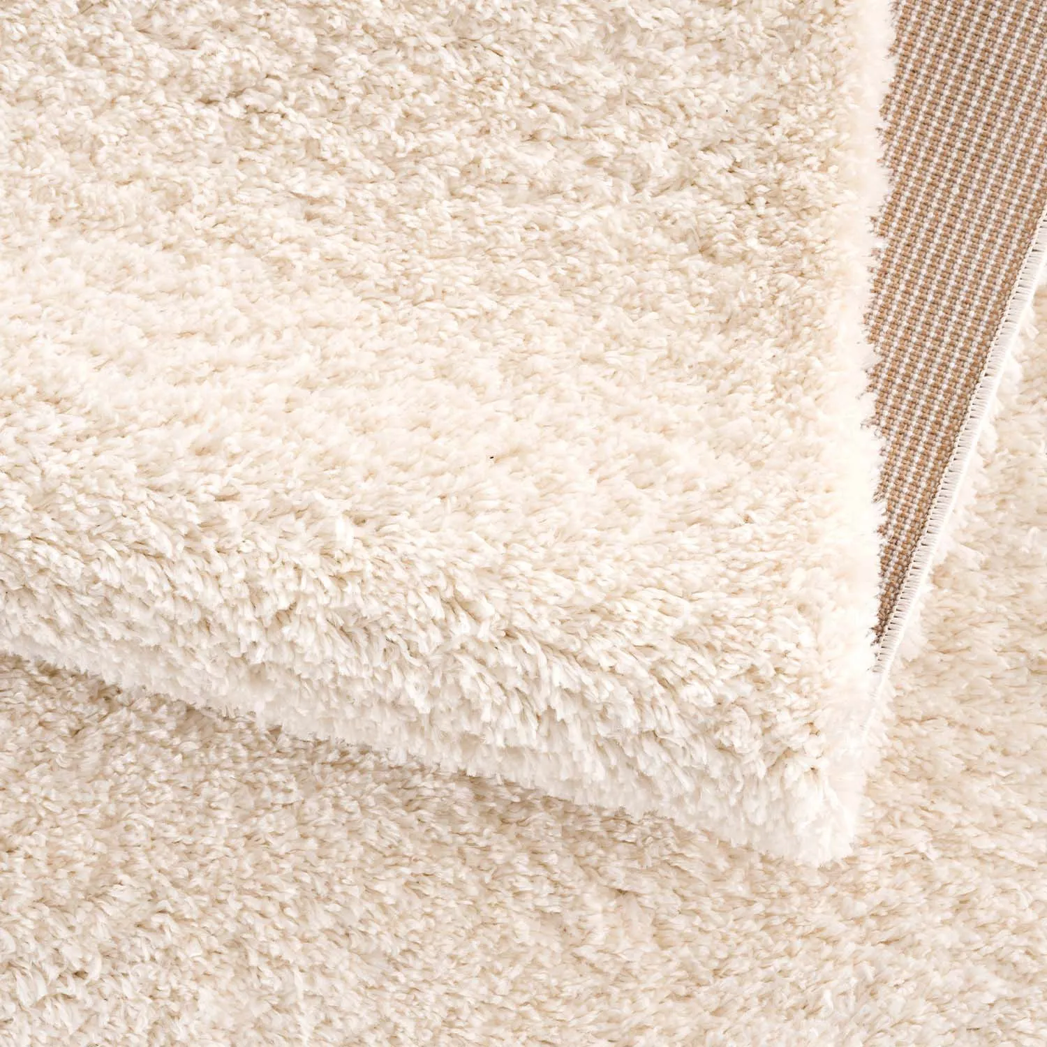 Tapis à poils longs - Cudillero (beige)