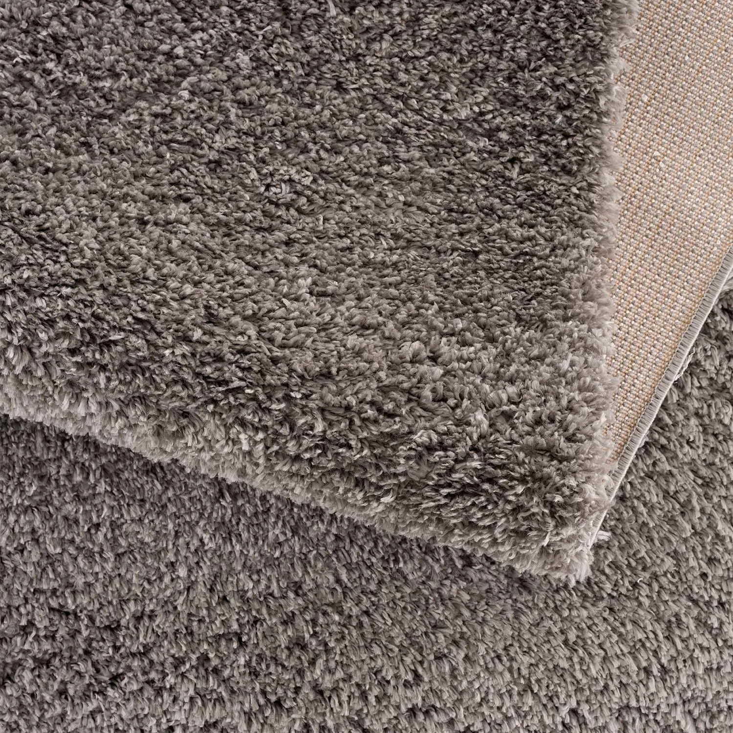 Tapis à poils longs - Cudillero (gris)