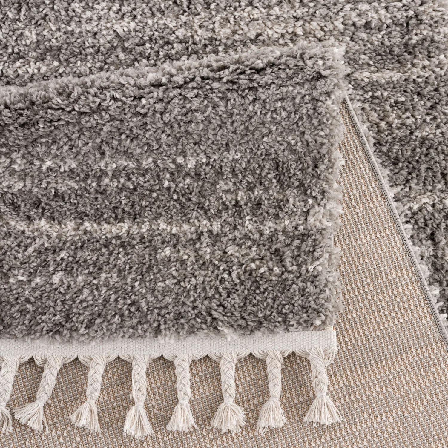 Tapis moelleux - Orellana (gris)
