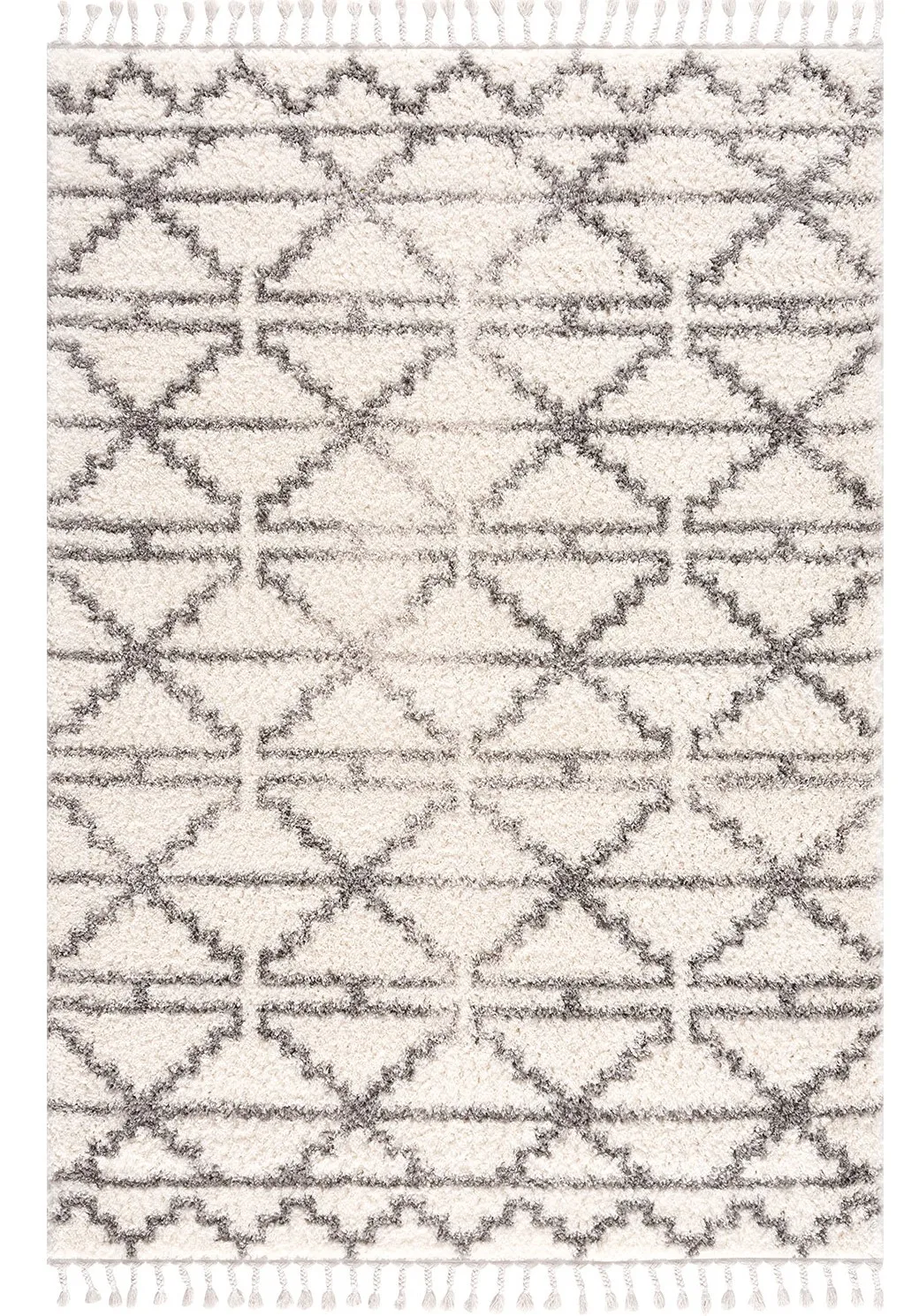 Tapis moelleux - Azuay (beige)